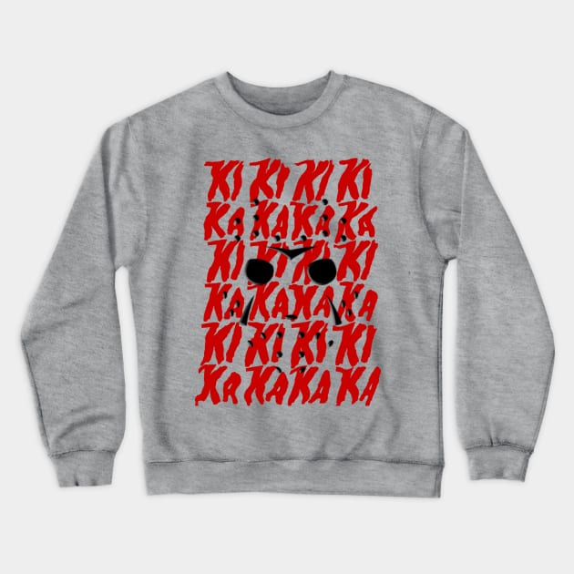 KA KA KA KA... Crewneck Sweatshirt by CrazyPencilComics